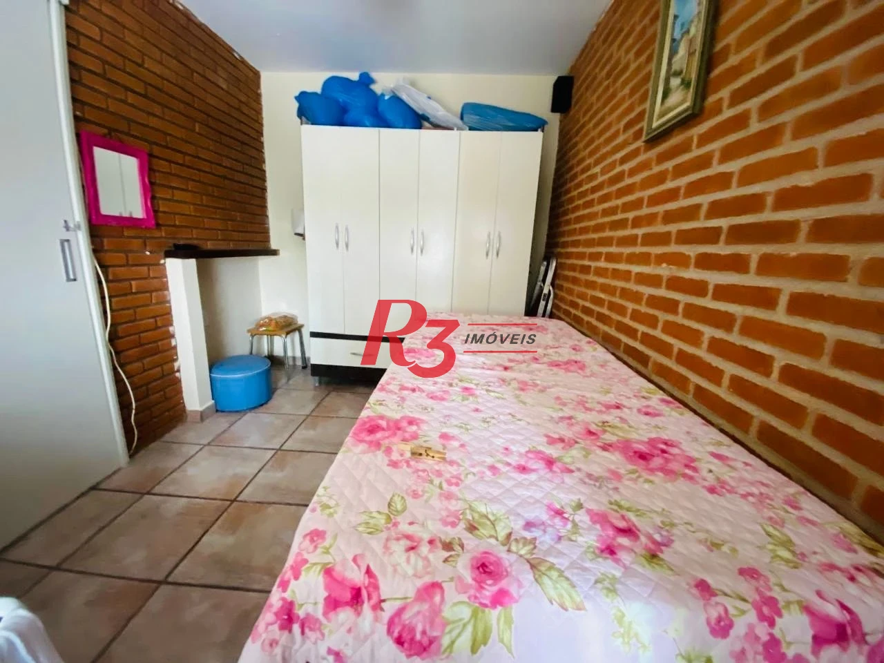 Apartamento à venda, 56 m² por R$ 460.000,00 - Pompéia - Santos/SP