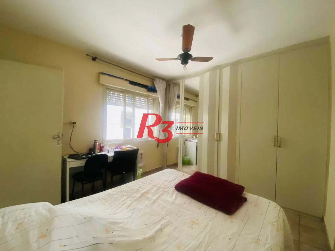 Apartamento à venda, 56 m² por R$ 460.000,00 - Pompéia - Santos/SP