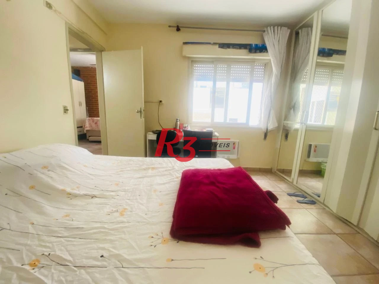 Apartamento à venda, 56 m² por R$ 460.000,00 - Pompéia - Santos/SP