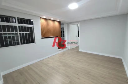 Apartamento com 2 dormitórios à venda, 56 m² por R$ 524.000,00 - Pompéia - Santos/SP