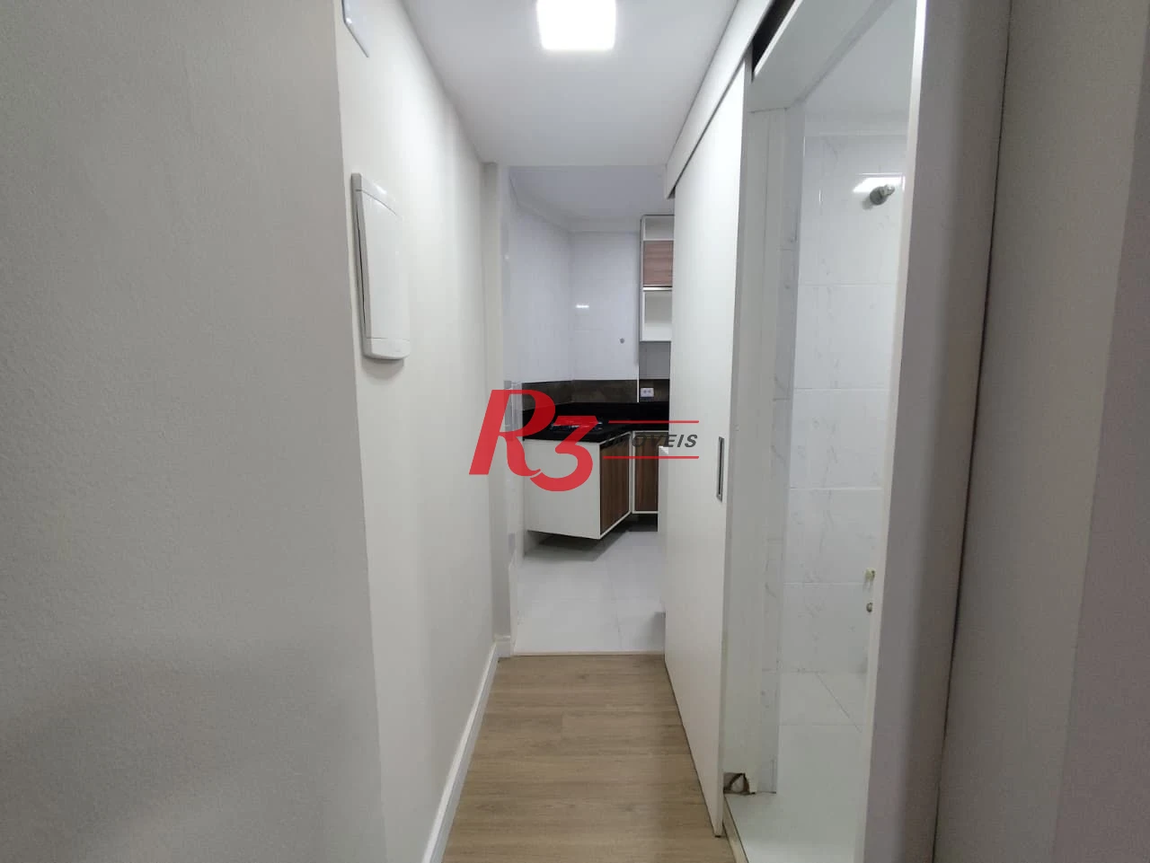 Apartamento com 2 dormitórios à venda, 56 m² por R$ 524.000,00 - Pompéia - Santos/SP