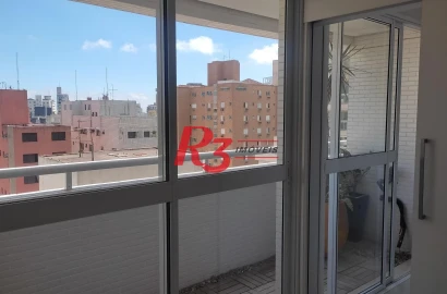 Sala à venda, 44 m² por R$ 550.000,00 - Boqueirão - Santos/SP
