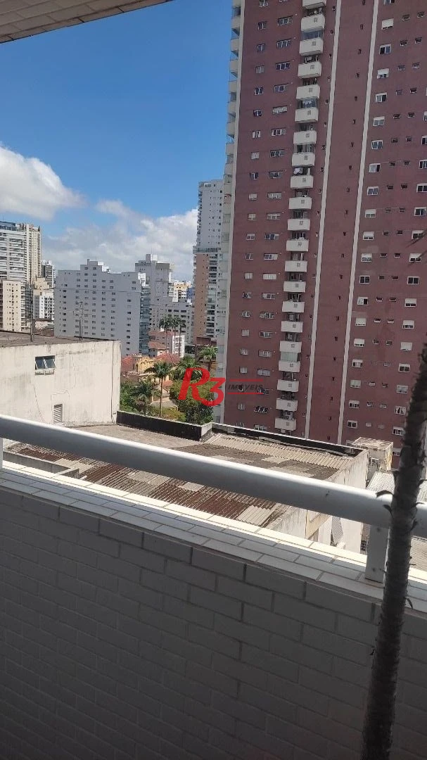 Sala à venda, 44 m² por R$ 550.000,00 - Boqueirão - Santos/SP