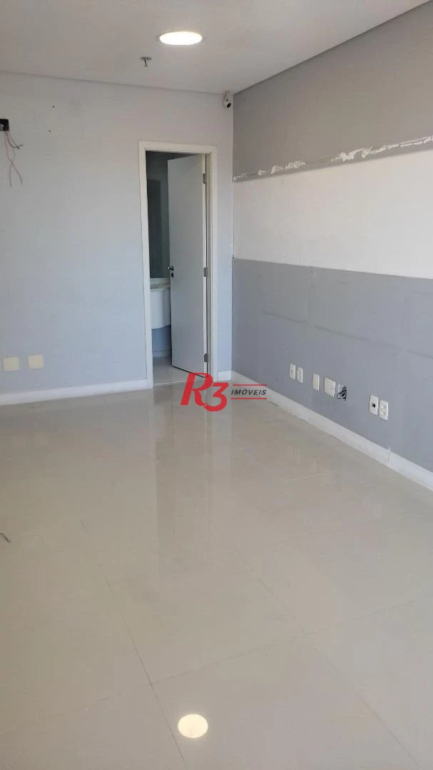 Sala à venda, 44 m² por R$ 550.000,00 - Boqueirão - Santos/SP