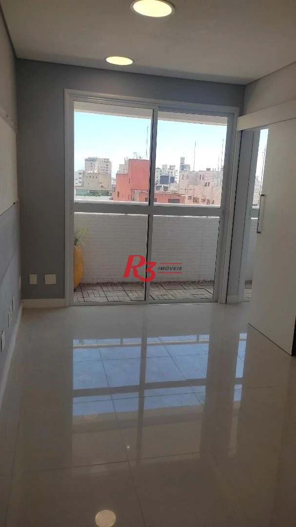 Sala à venda, 44 m² por R$ 550.000,00 - Boqueirão - Santos/SP