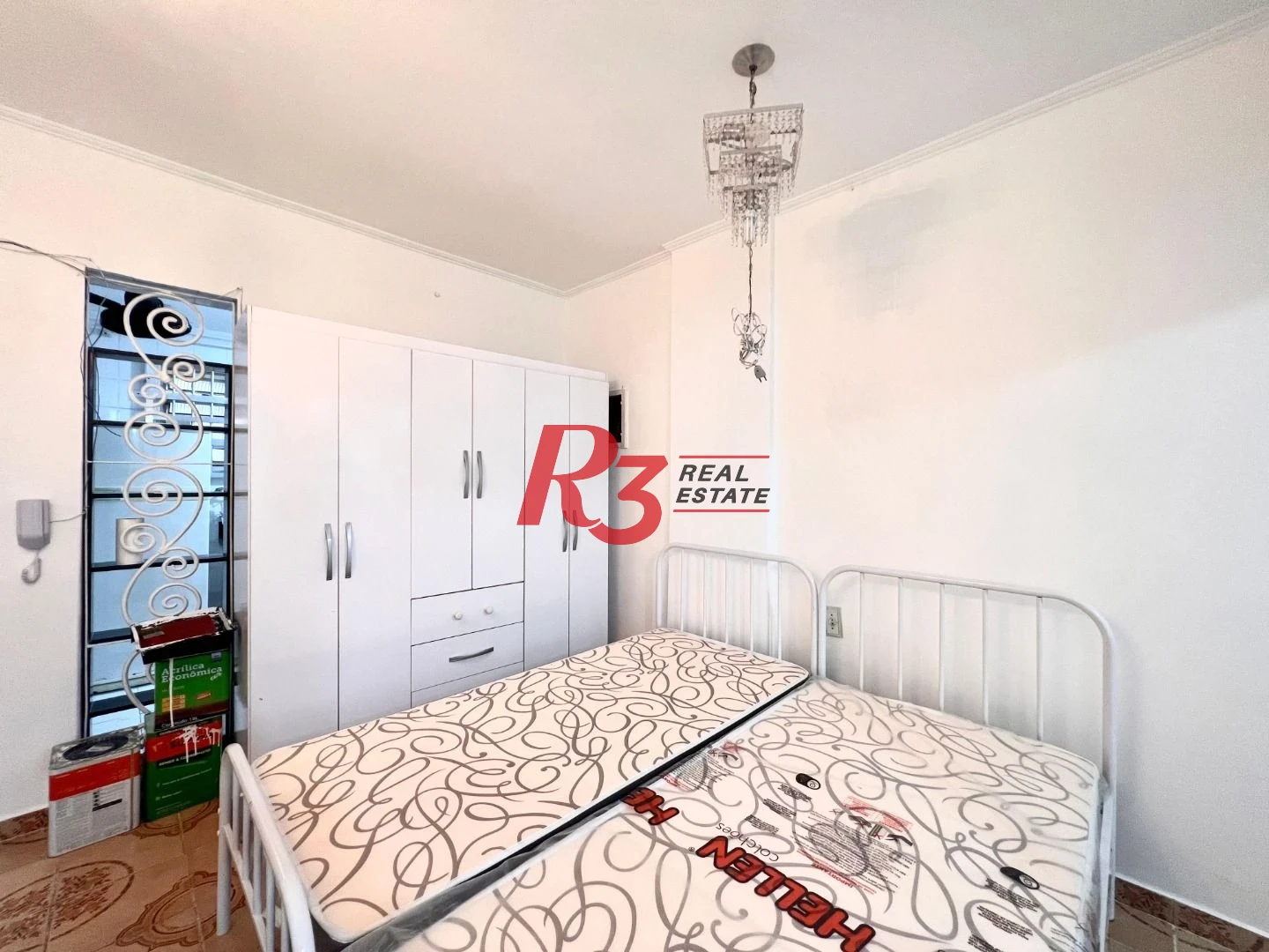 Apartamento com 1 dormitório para alugar, 40 m² por R$ 2.600,00/mês - Ponta da Praia - Santos/SP