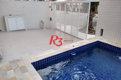 Sobrado à venda, 100 m² por R$ 1.050.000,00 - Embaré - Santos/SP