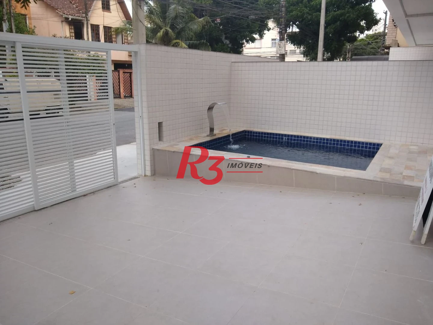 Sobrado à venda, 100 m² por R$ 1.050.000,00 - Embaré - Santos/SP