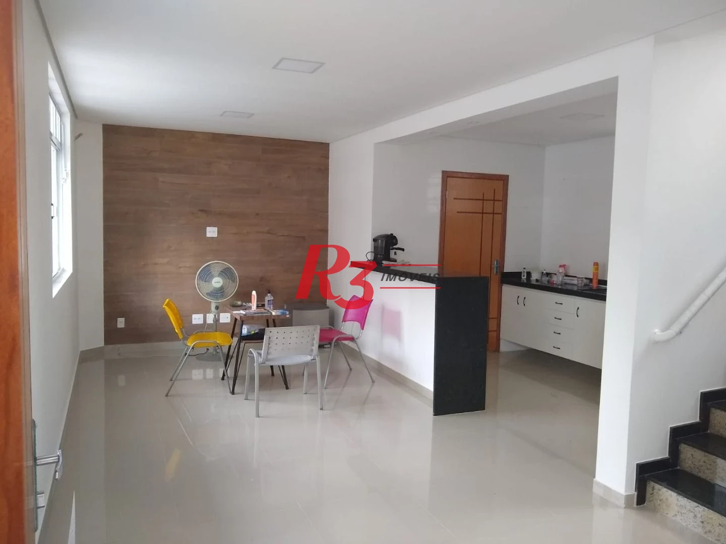 Sobrado à venda, 100 m² por R$ 1.050.000,00 - Embaré - Santos/SP
