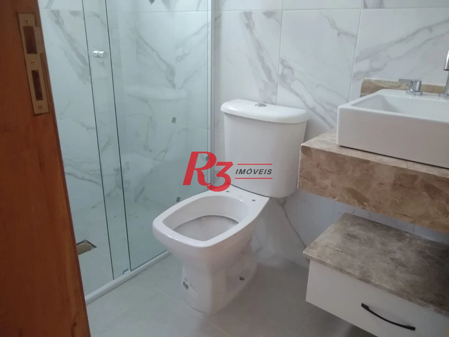 Sobrado à venda, 100 m² por R$ 1.050.000,00 - Embaré - Santos/SP