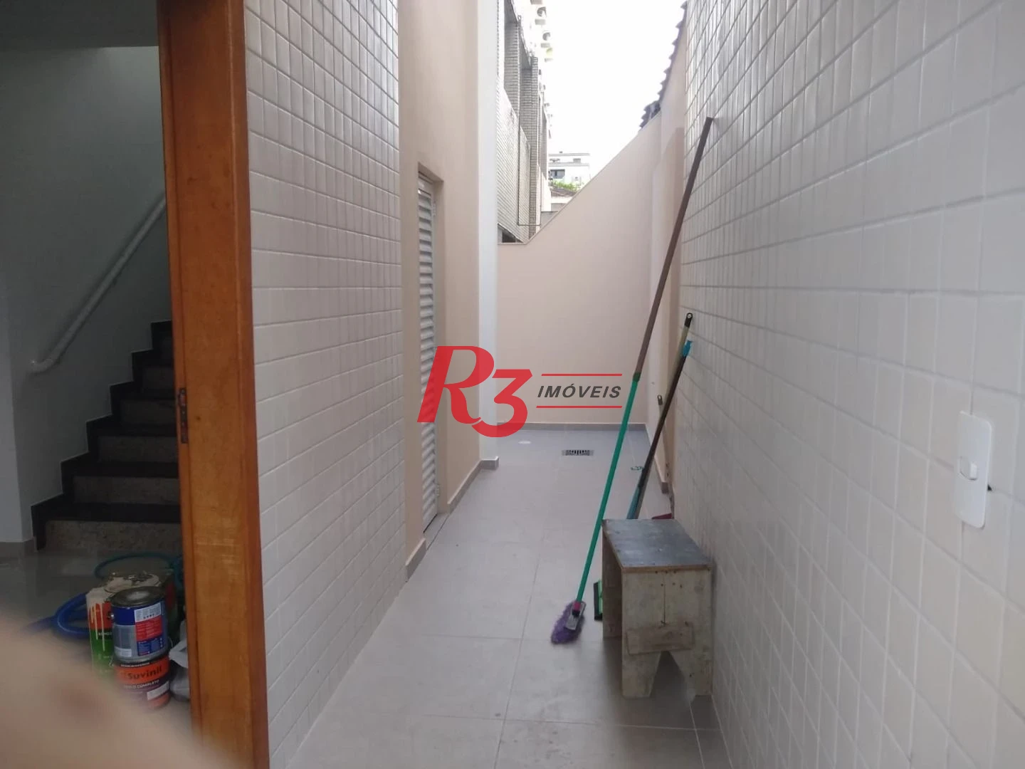 Sobrado à venda, 100 m² por R$ 1.050.000,00 - Embaré - Santos/SP