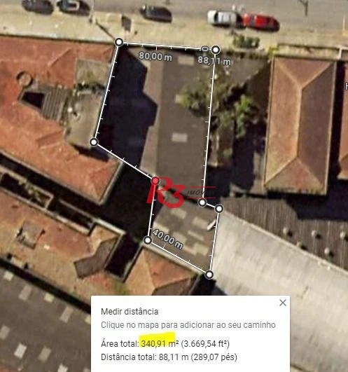Galpão para alugar, 340 m² por R$ 15.000,00/mês - Vila Nova - Santos/SP