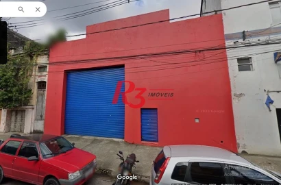 Galpão para alugar, 340 m² por R$ 15.000,00/mês - Vila Nova - Santos/SP