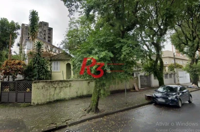 Terreno para alugar, 546 m² por R$ 15.000,00/mês - Embaré - Santos/SP