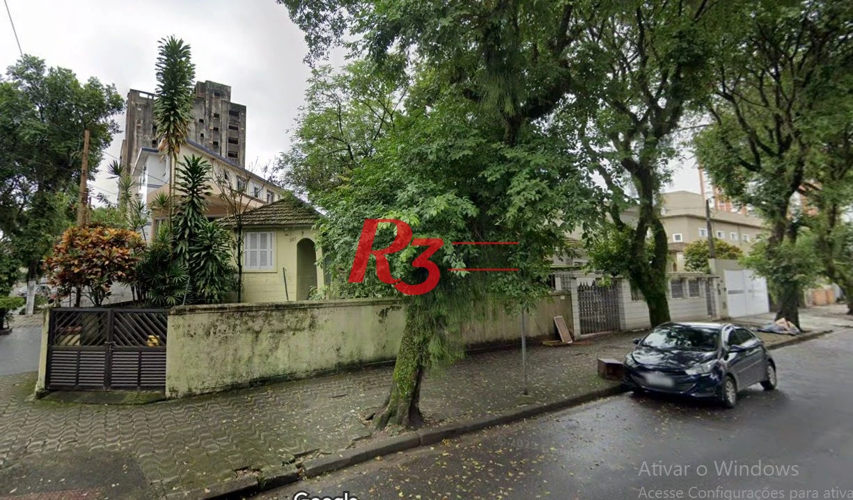 Terreno para alugar, 546 m² por R$ 15.000,00/mês - Embaré - Santos/SP