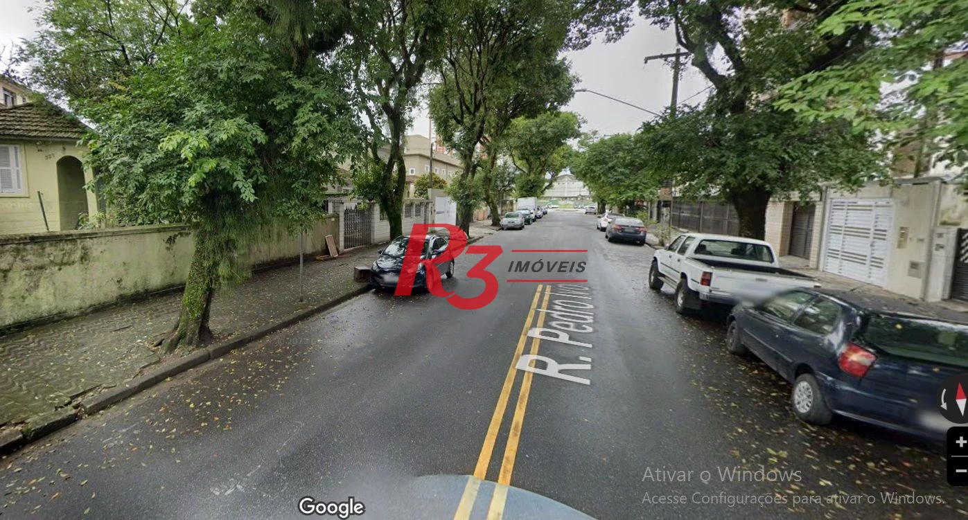 Terreno para alugar, 546 m² por R$ 15.000,00/mês - Embaré - Santos/SP