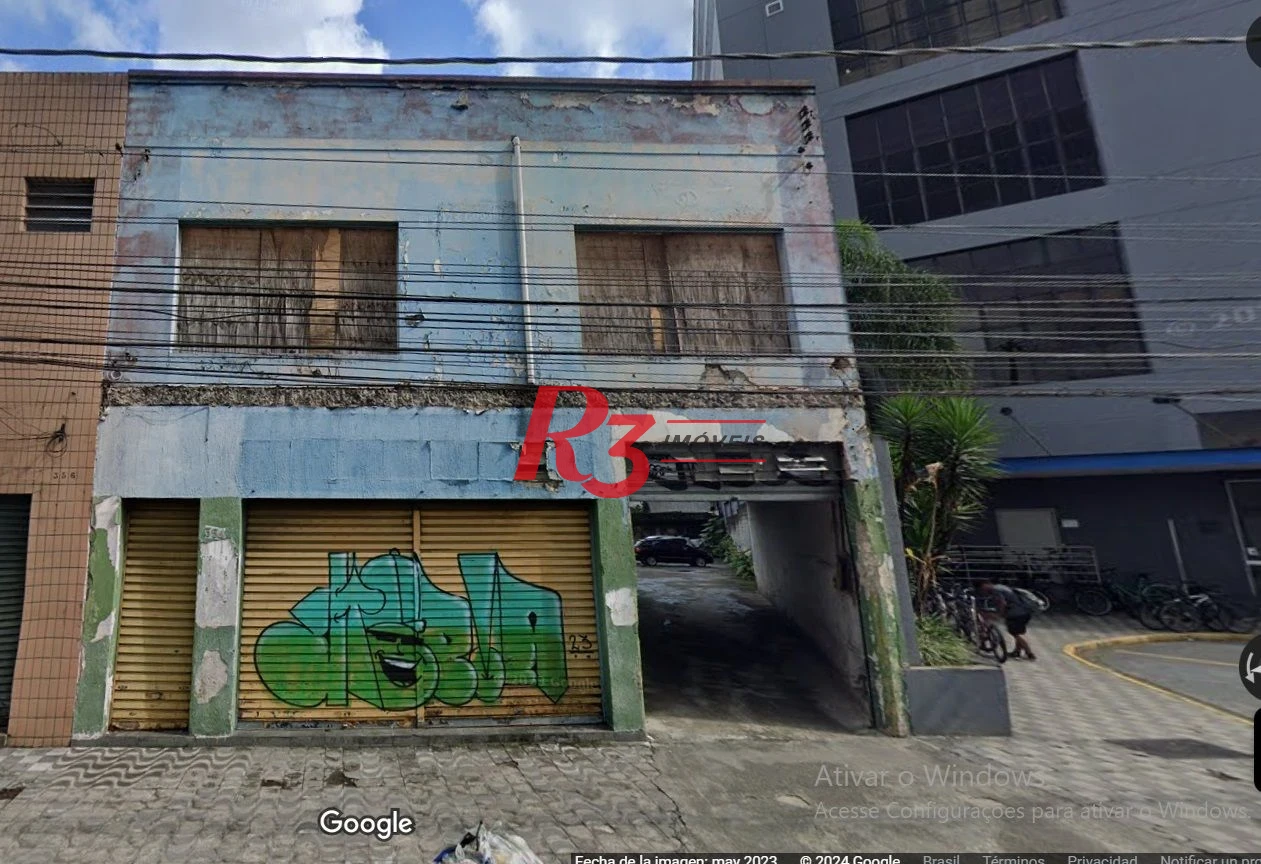 Terreno para alugar, 1030 m² por R$ 25.000,00/mês - Centro - Santos/SP