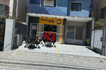 Casa para alugar, 110 m² por R$ 4.000,00/mês - Embaré - Santos/SP