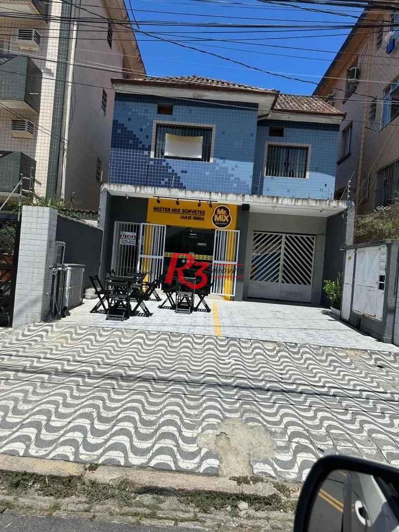 Casa para alugar, 110 m² por R$ 4.000,00/mês - Embaré - Santos/SP