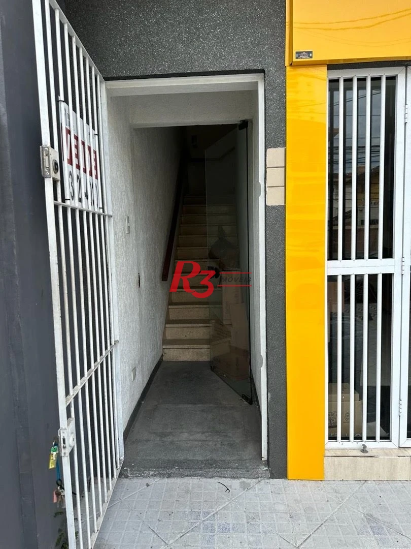 Casa para alugar, 110 m² por R$ 4.000,00/mês - Embaré - Santos/SP