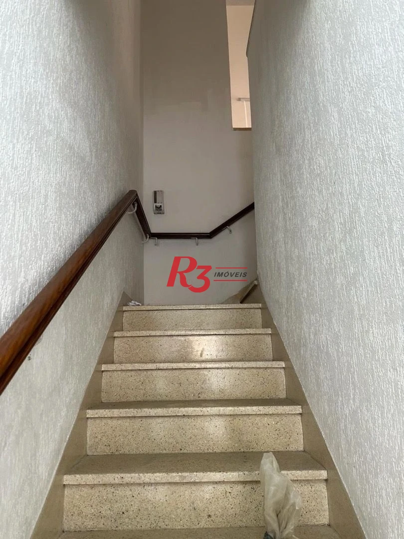 Casa para alugar, 110 m² por R$ 4.000,00/mês - Embaré - Santos/SP