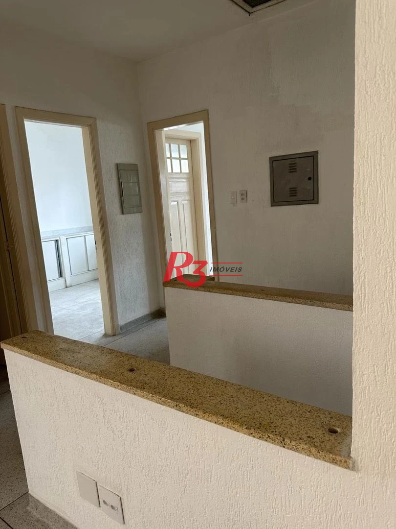 Casa para alugar, 110 m² por R$ 4.000,00/mês - Embaré - Santos/SP