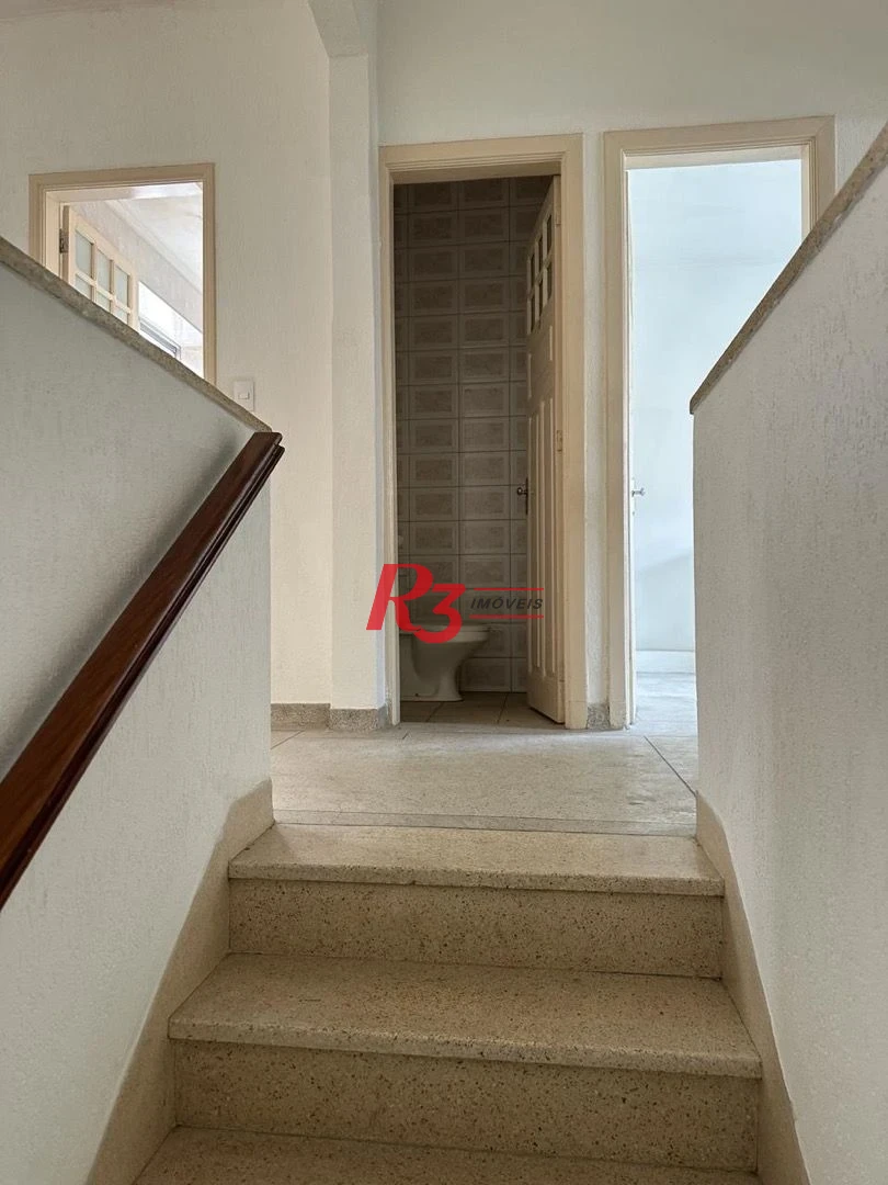 Casa para alugar, 110 m² por R$ 4.000,00/mês - Embaré - Santos/SP