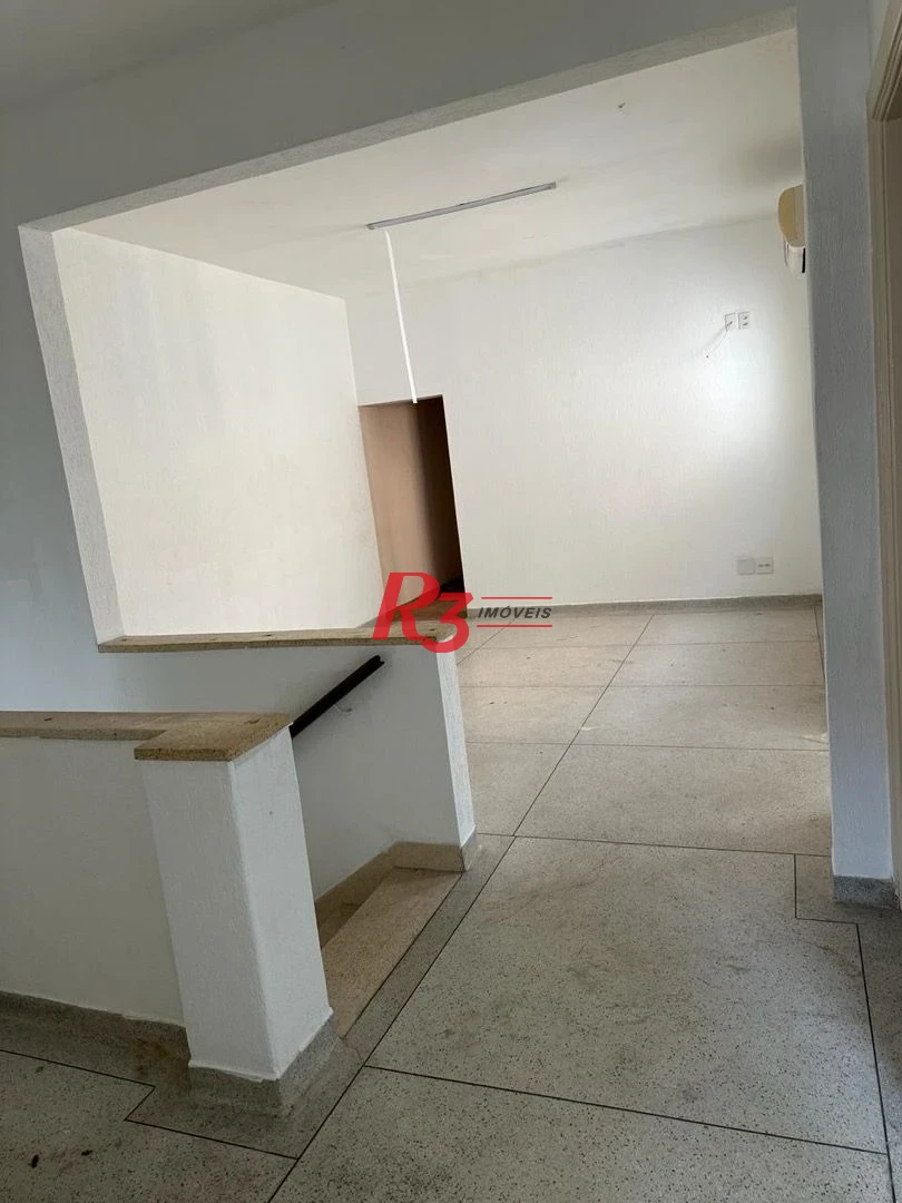Casa para alugar, 110 m² por R$ 4.000,00/mês - Embaré - Santos/SP