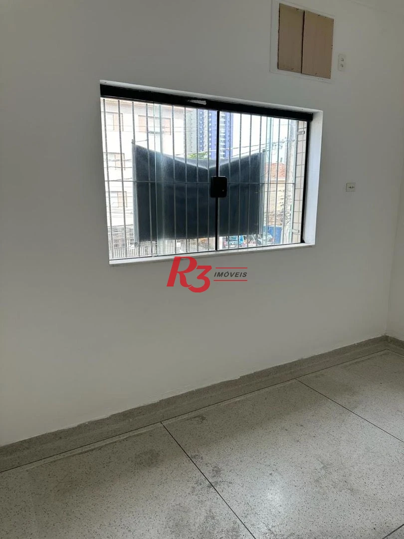Casa para alugar, 110 m² por R$ 4.000,00/mês - Embaré - Santos/SP