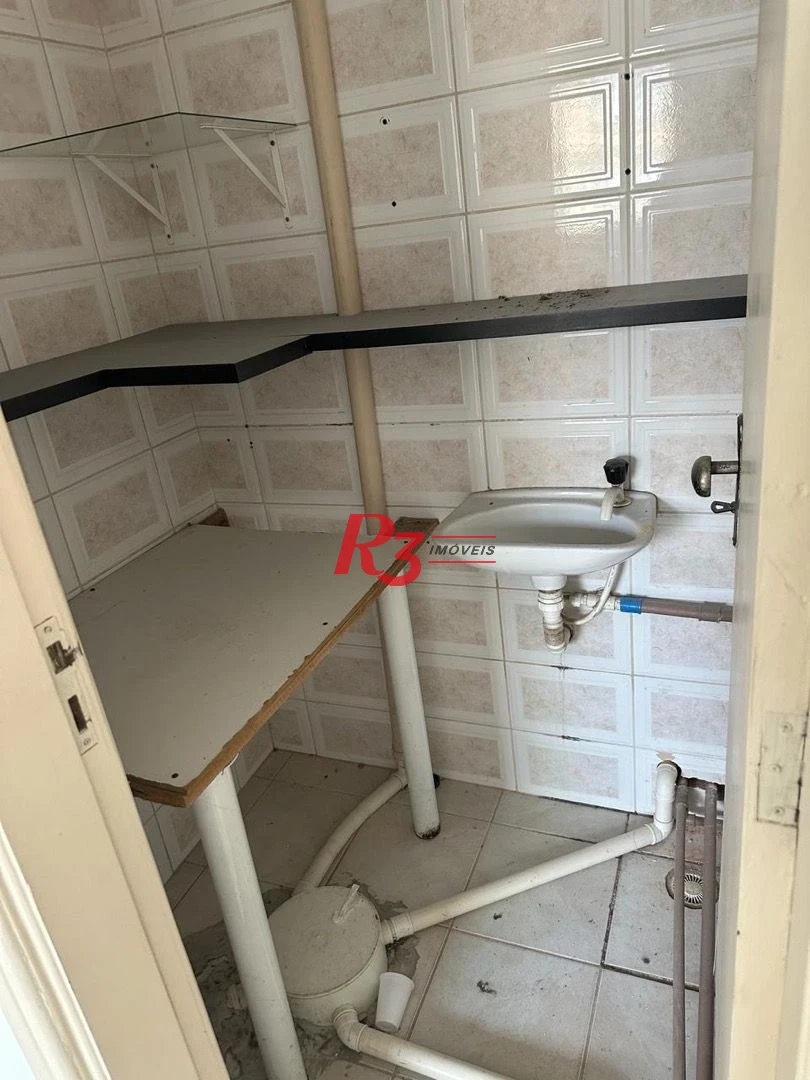 Casa para alugar, 110 m² por R$ 4.000,00/mês - Embaré - Santos/SP