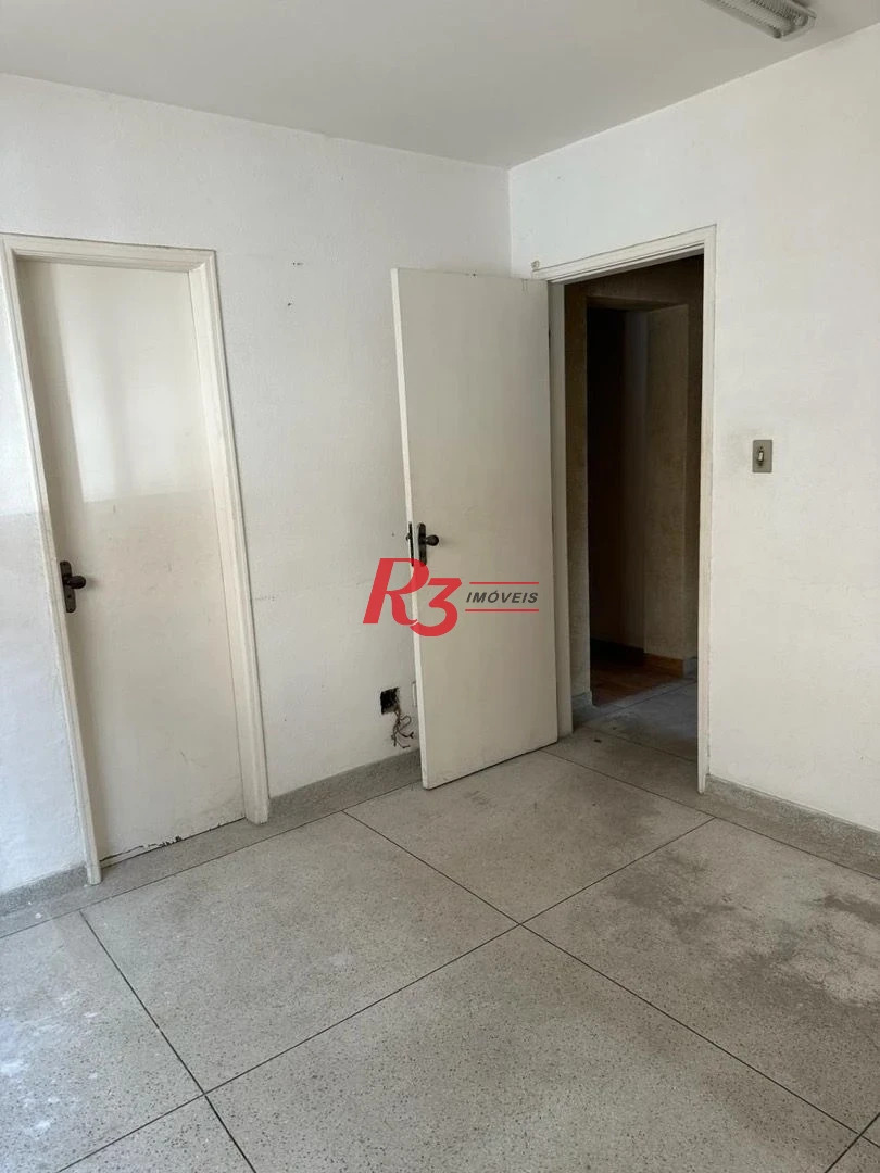 Casa para alugar, 110 m² por R$ 4.000,00/mês - Embaré - Santos/SP