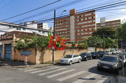 Terreno para alugar, 550 m² por R$ 15.000,00/mês - Encruzilhada - Santos/SP