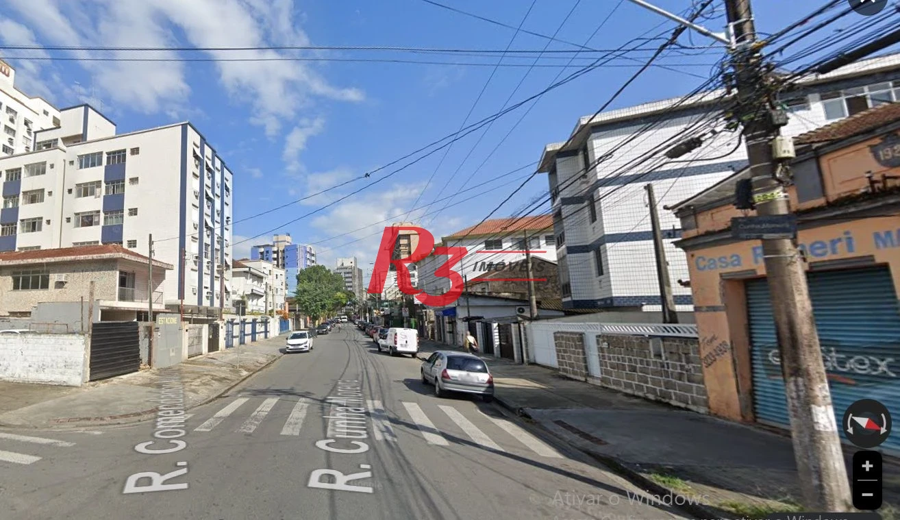 Terreno para alugar, 550 m² por R$ 15.000,00/mês - Encruzilhada - Santos/SP