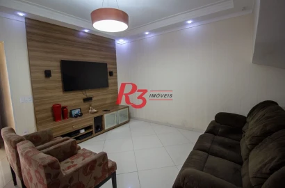 Casa à venda, 120 m² por R$ 800.000,00 - Marapé - Santos/SP