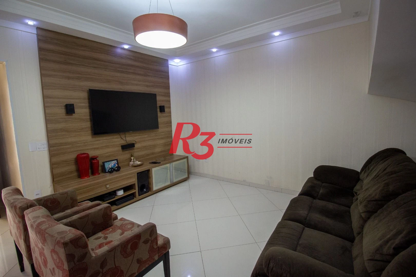 Casa à venda, 120 m² por R$ 800.000,00 - Marapé - Santos/SP