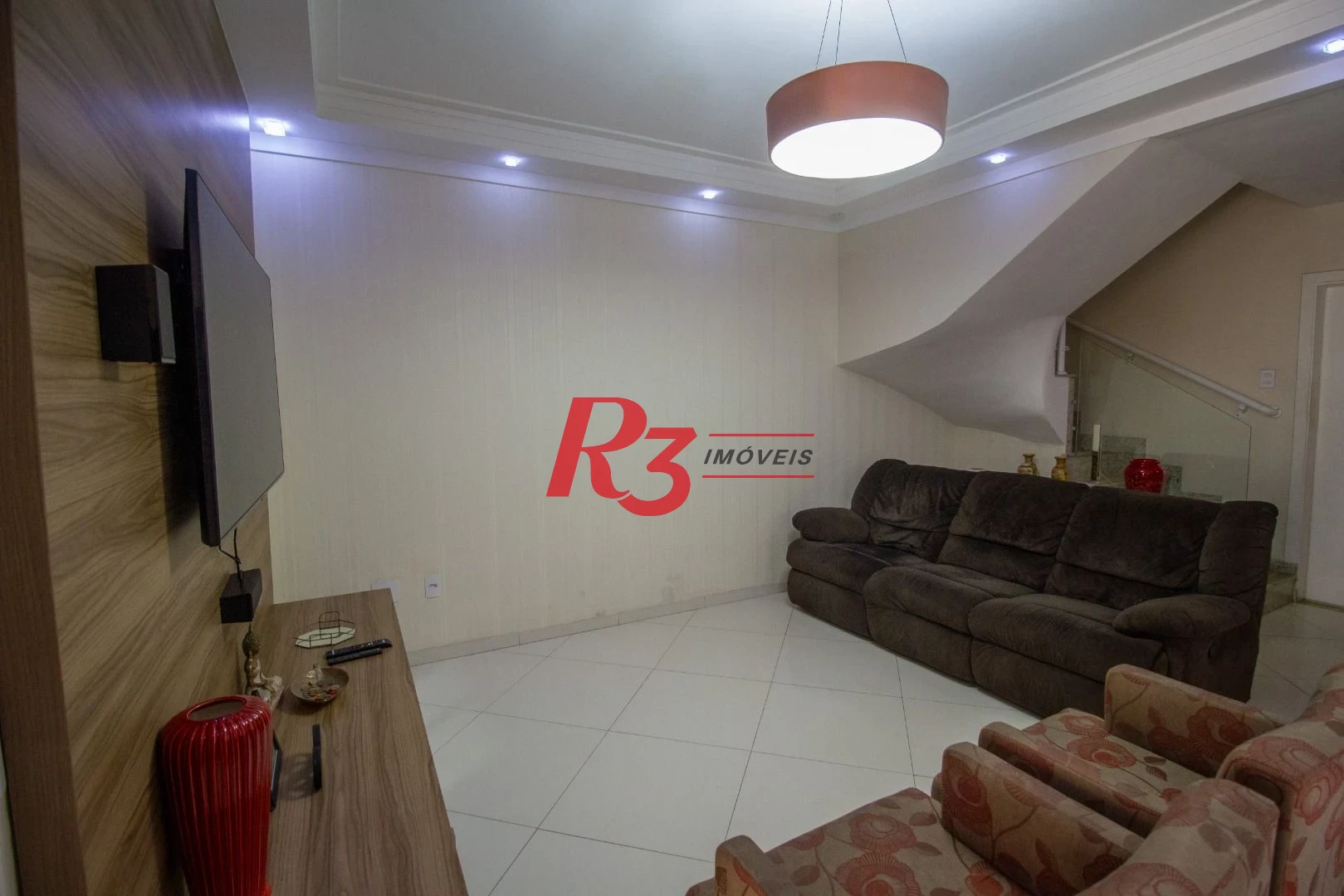 Casa à venda, 120 m² por R$ 800.000,00 - Marapé - Santos/SP