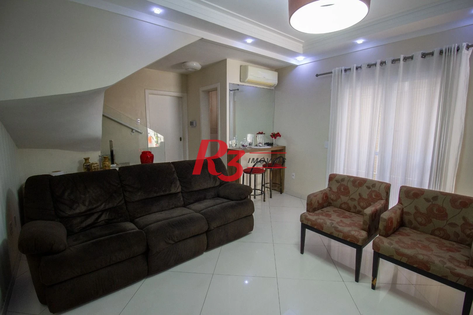 Casa à venda, 120 m² por R$ 800.000,00 - Marapé - Santos/SP