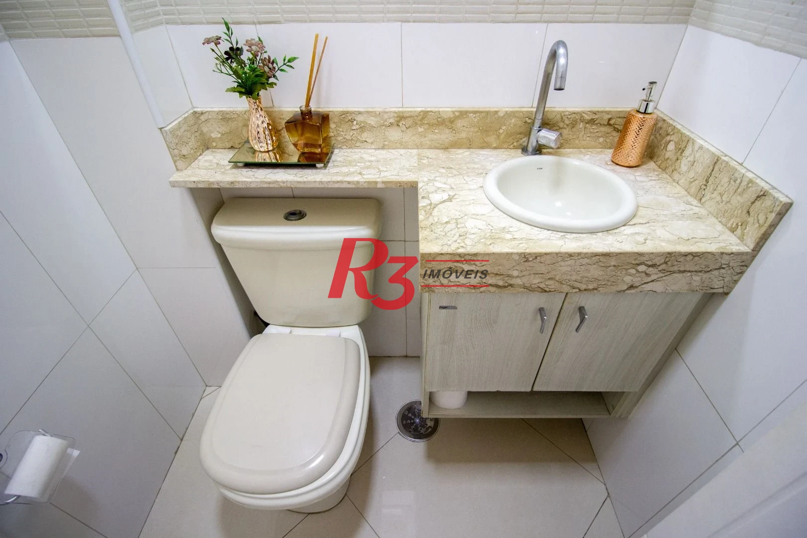 Casa à venda, 120 m² por R$ 800.000,00 - Marapé - Santos/SP