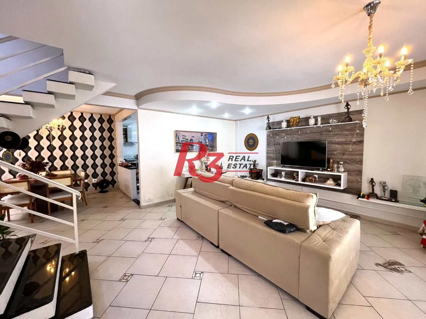 Casa à venda, 208 m² por R$ 1.650.000,00 - Campo Grande - Santos/SP