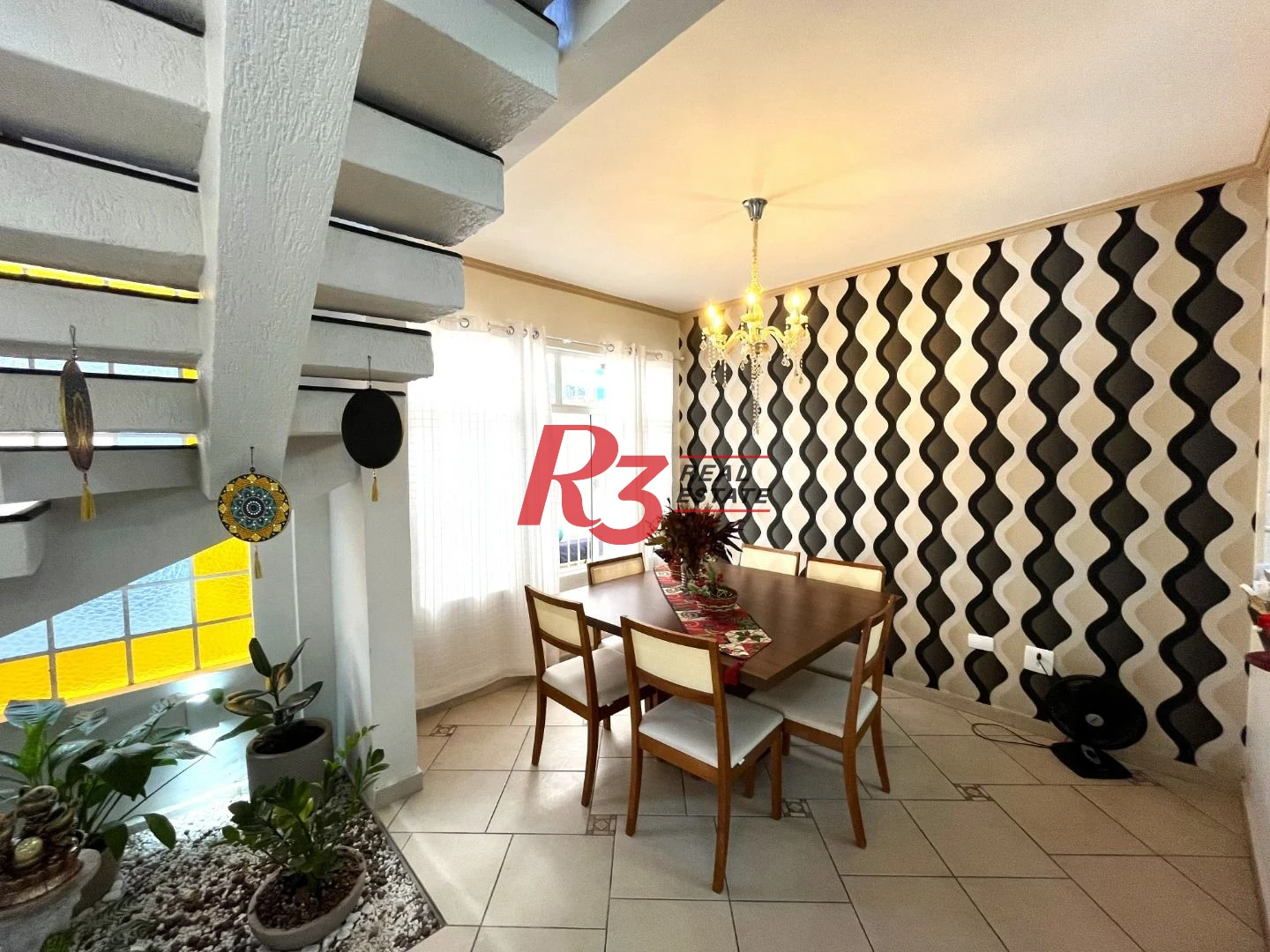 Casa à venda, 208 m² por R$ 1.650.000,00 - Campo Grande - Santos/SP