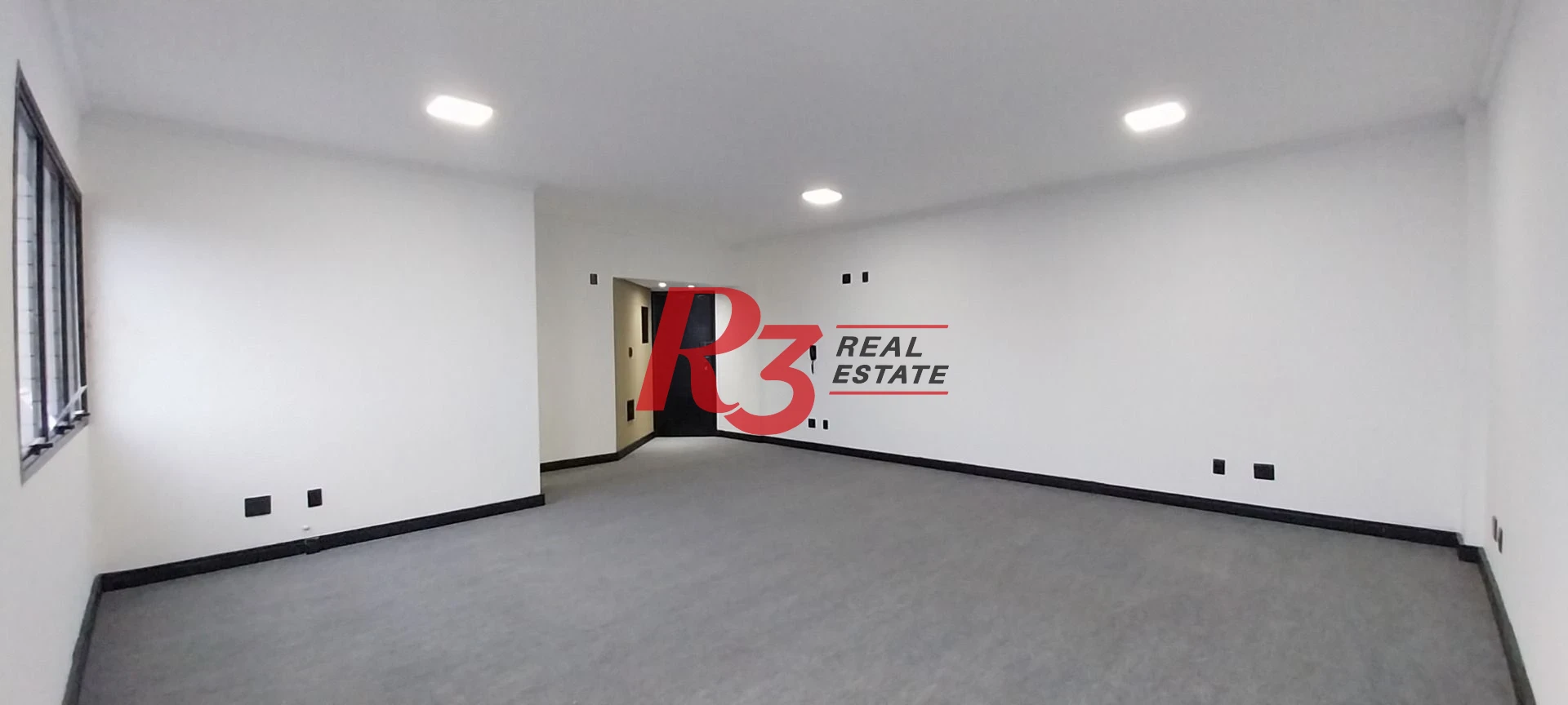Sala para alugar, 50 m² por R$ 2.500,00/mês - Vila Matias - Santos/SP