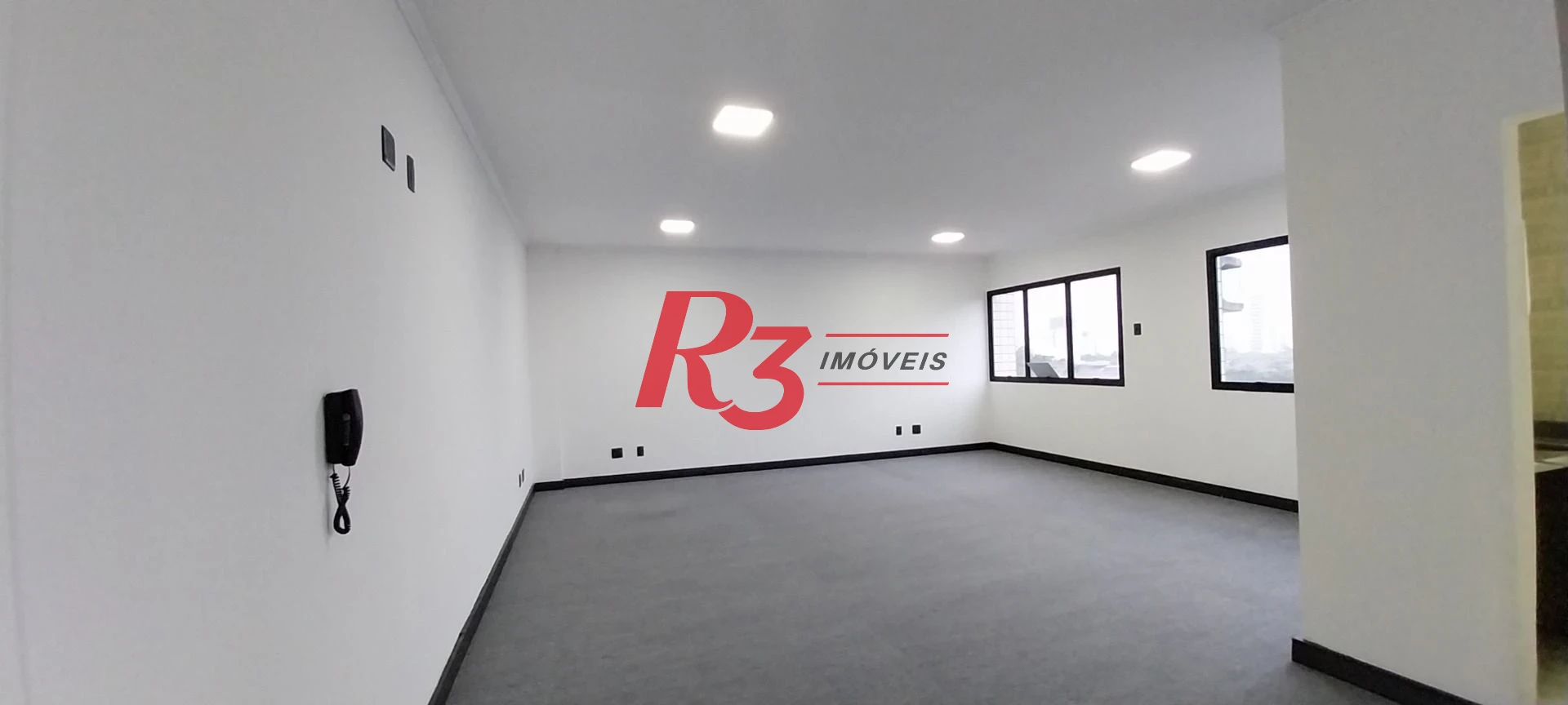 Sala para alugar, 50 m² por R$ 2.500,00/mês - Vila Matias - Santos/SP