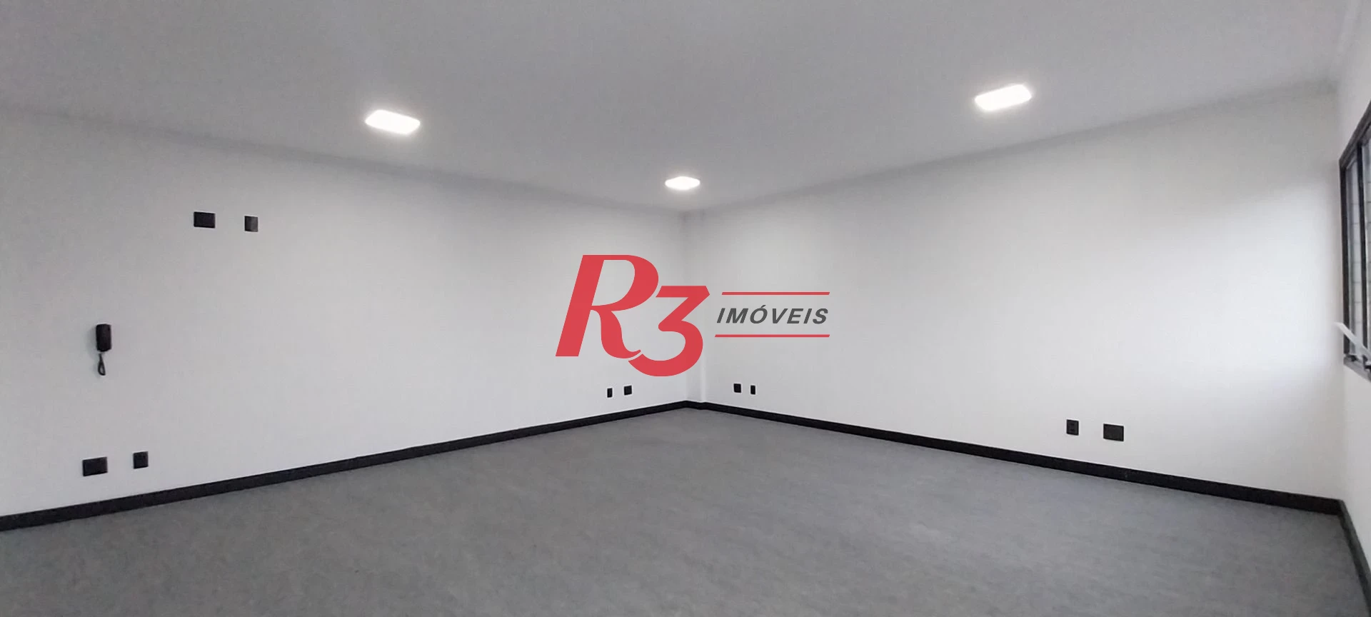 Sala para alugar, 50 m² por R$ 2.500,00/mês - Vila Matias - Santos/SP