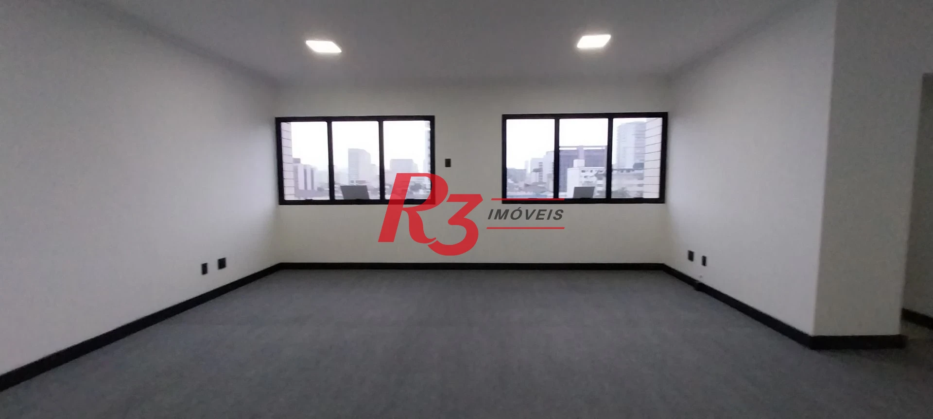 Sala para alugar, 50 m² por R$ 2.500,00/mês - Vila Matias - Santos/SP