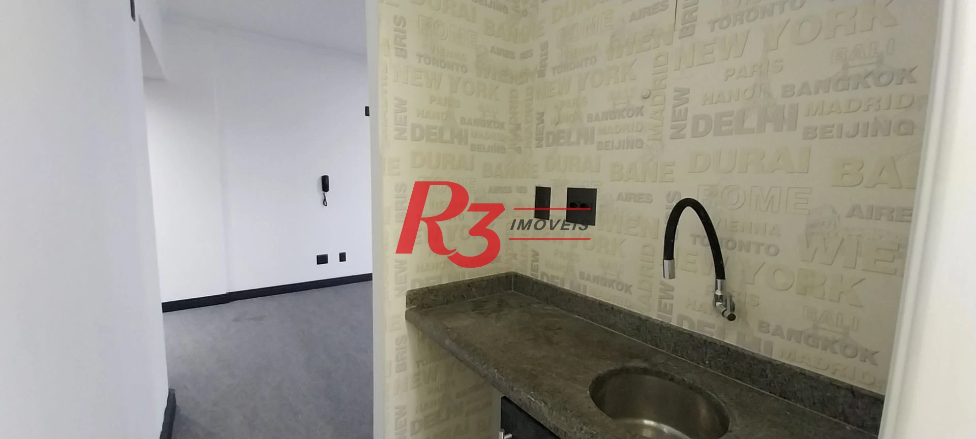 Sala para alugar, 50 m² por R$ 2.500,00/mês - Vila Matias - Santos/SP