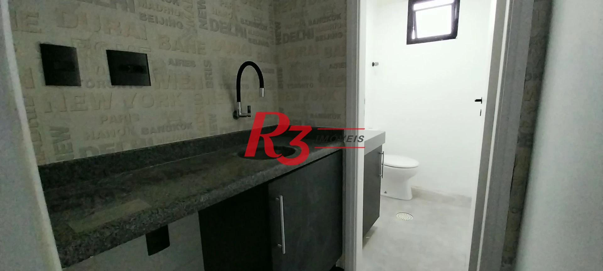 Sala para alugar, 50 m² por R$ 2.500,00/mês - Vila Matias - Santos/SP