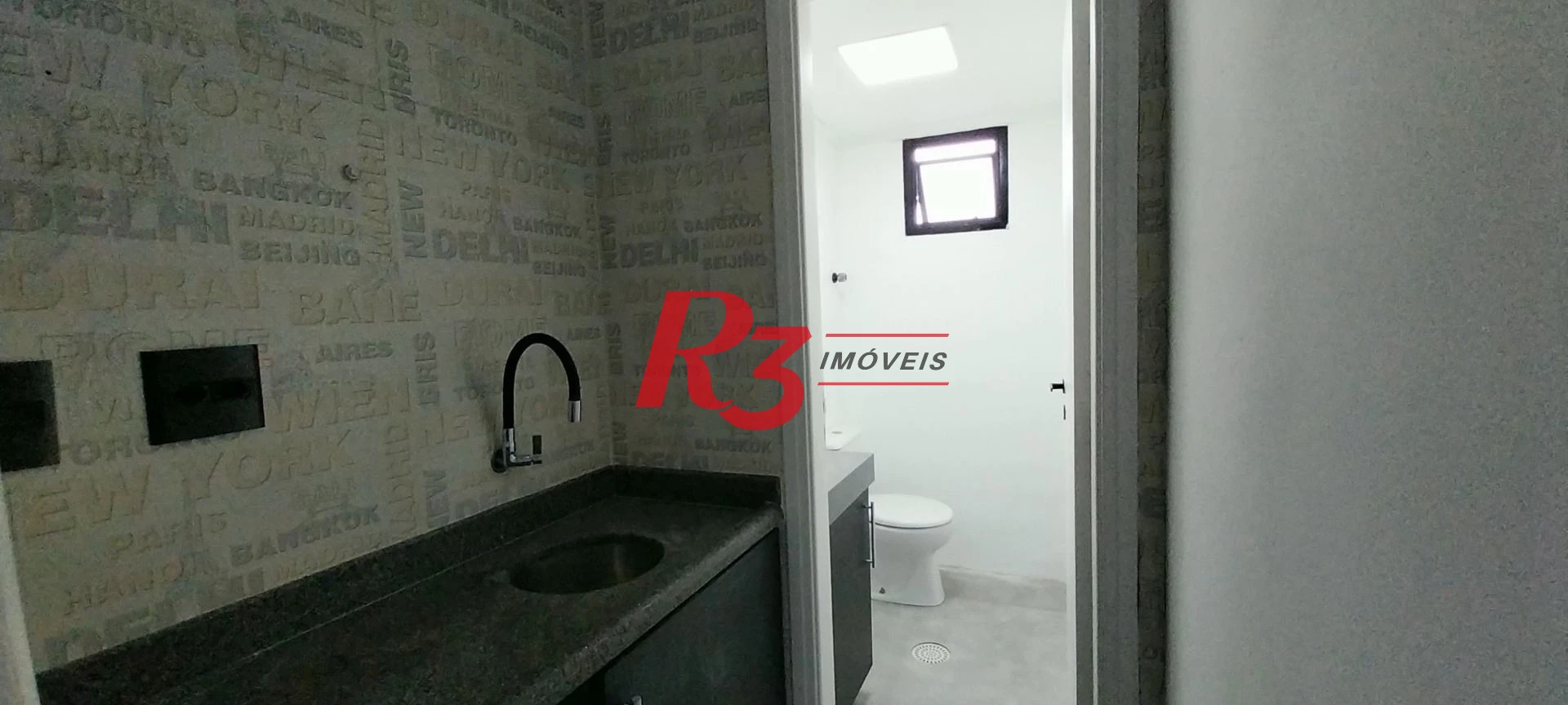 Sala para alugar, 50 m² por R$ 2.500,00/mês - Vila Matias - Santos/SP
