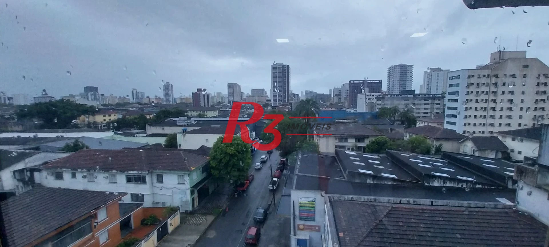 Sala para alugar, 50 m² por R$ 2.500,00/mês - Vila Matias - Santos/SP
