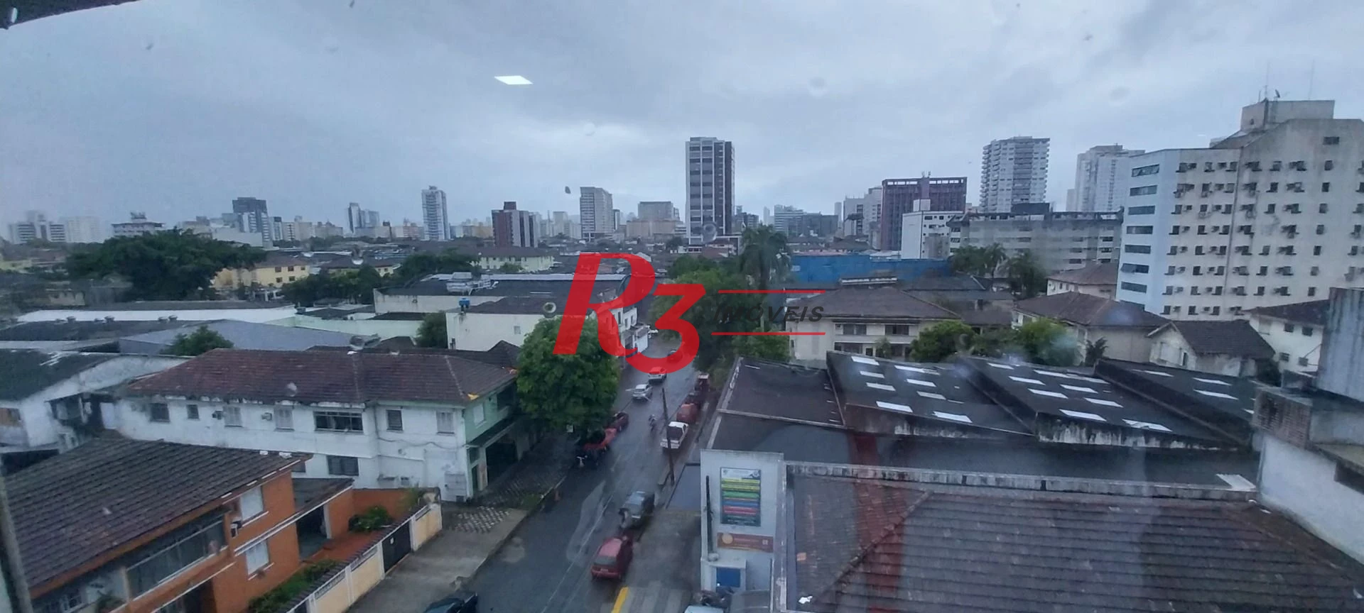 Sala para alugar, 50 m² por R$ 2.500,00/mês - Vila Matias - Santos/SP