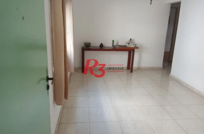 Apartamento à venda, 60 m² por R$ 300.000,00 - Aparecida - Santos/SP